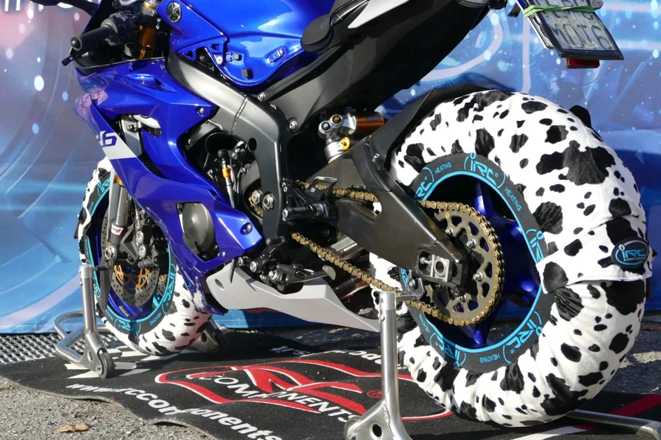 Tyre Warmers - Set/Individual front and rear — 第 2/4 张图片