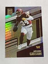 2022 Donruss Elite Football #11 - Antonio Gibson - Washington Commanders