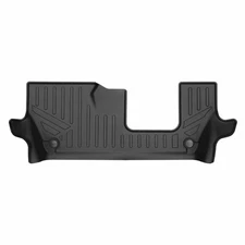 SMARTLINER SC0568 3rd Row BLACK Floor Liners for Grand Cherokee L