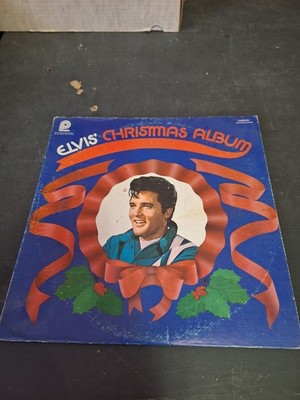 Elvis Presley - Christmas Album - LP