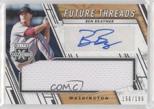 2019 Elite Extra Edition Future Threads Signatures Black Ben Braymer Auto 0a3u