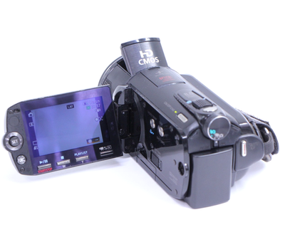 Canon Vixia HF S10 HFS10 Full HD CMOS 1080p AVCHD 32GB Camcorder