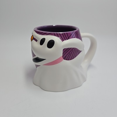 Nightmare Before Christmas Disney Store Zero Hund 3D Tasse Halloween Kürbis Nase