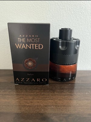 Azzaro the Most Wanted Men's EDP Spray 3.4 oz --Eau de Parfum, 100ml (BRAND NEW)