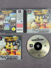 Thumbnail of ebay&reg; auction 278214853486 | Mickey's Wild Adventure PS1 Platinum PAL Disney PlayStation OVP
