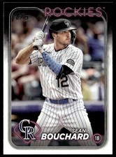2024 Topps Sean Bouchard Colorado Rockies #699