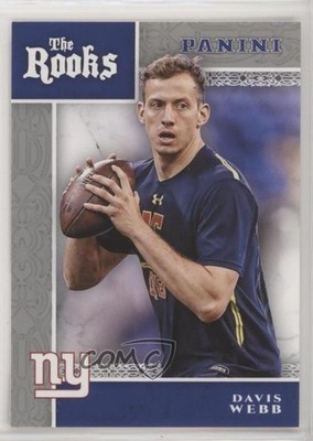 2017 Panini The Rooks Davis Webb #RO-DW 7l6