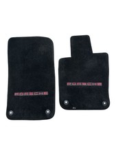 2 lloyd mats Porsche car carpet mats in great...