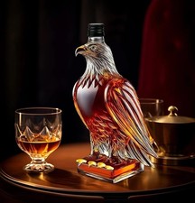 Whiskey Eagle Bottle Creative Decanter Gift Animal Whiskey Bottle for Men Dad UK