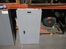 GE Main Lug Circuit Breaker Panel ALF3301MTY 208Y/120V 125A Max 3Ph 4W Used