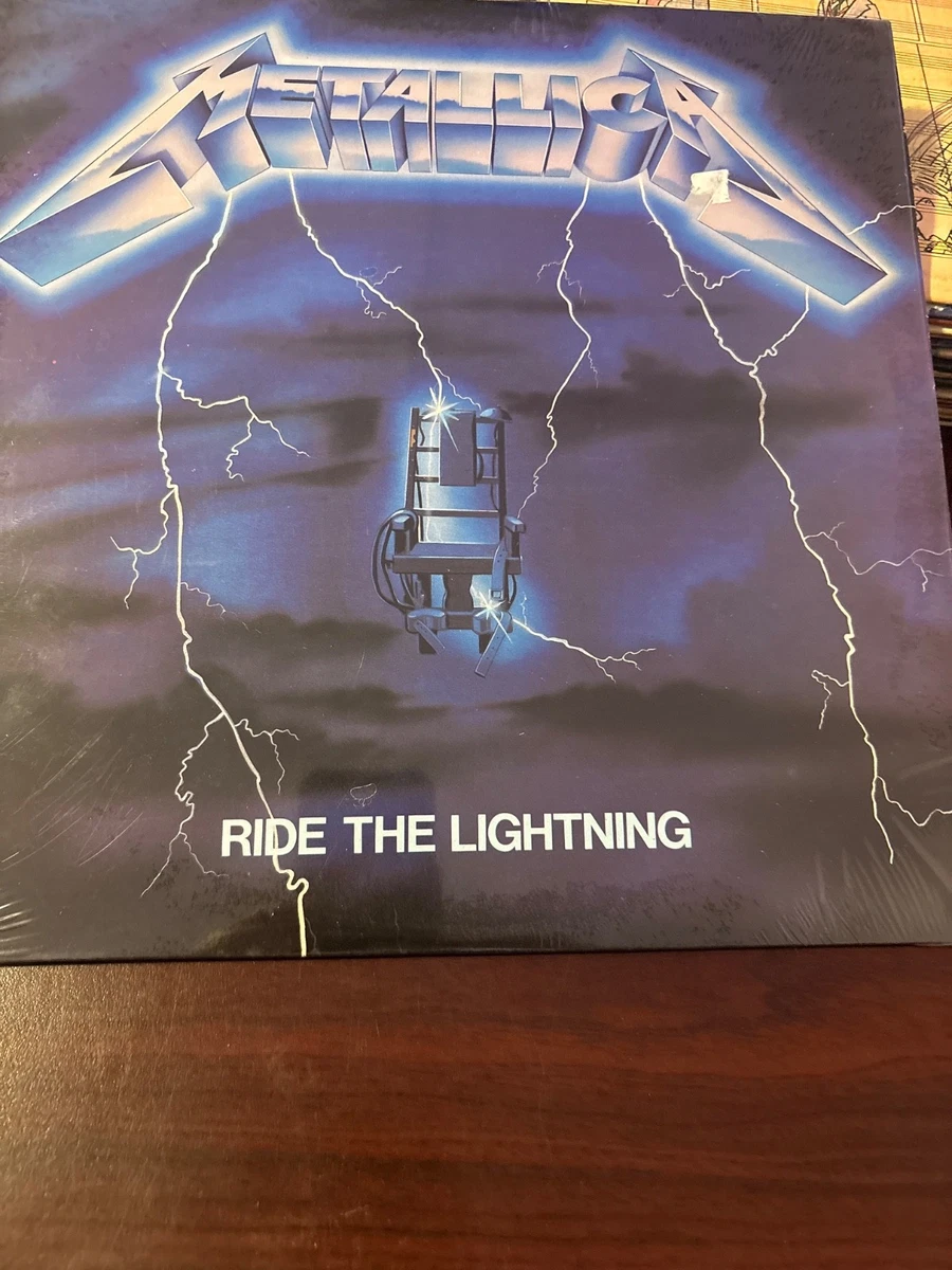 metallica ride the lightning products for sale | eBay