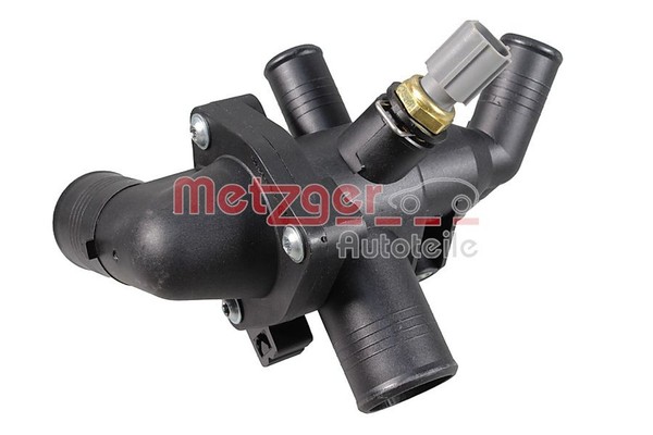 Thermostat KüHlmittel Metzger Autoteile 4006472 Mit GehäUse FüR Ford Transit Fcd-image