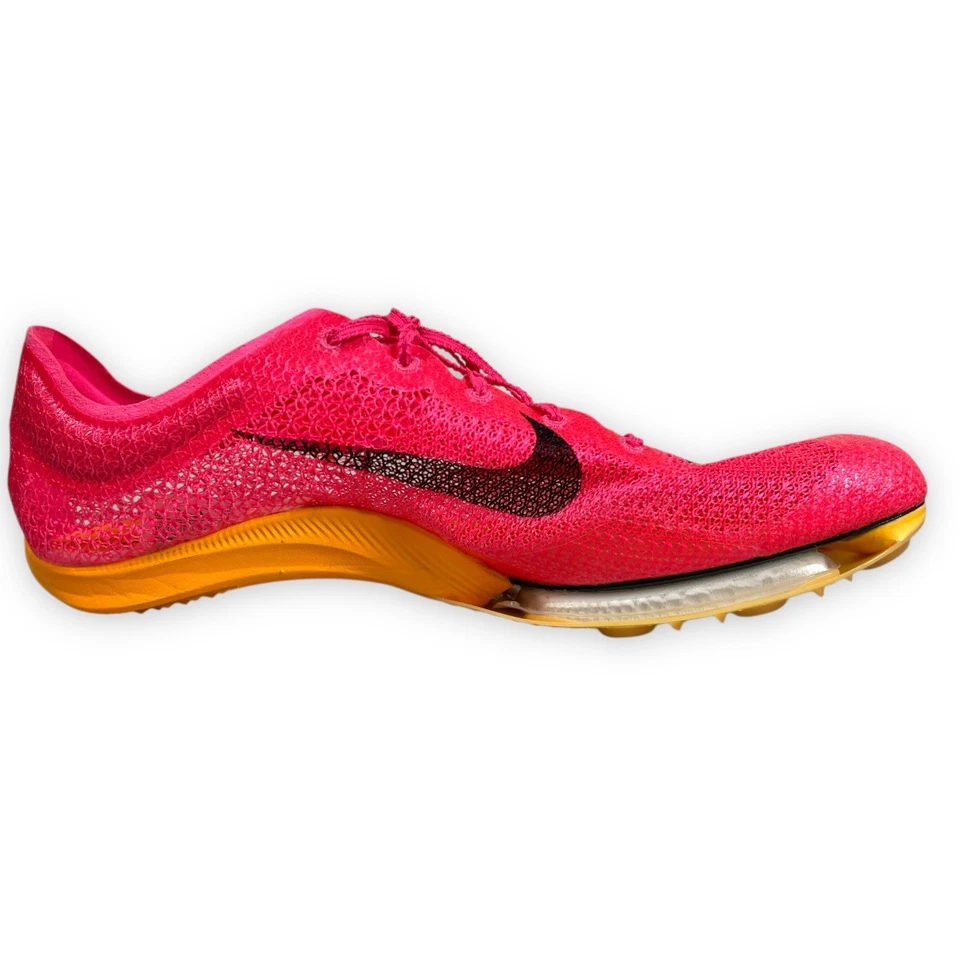 Nike Zoom Fly 5 Rosa Negro Para hombres Puntas de Pista Zapatos para Correr CD4385 600 US 13 Foto 4 de 4