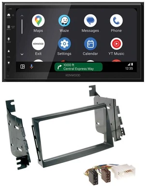Kenwood DAB Bluetooth USB MP3 2DIN Autoradio für Hyundai Azera Japan USA Grandeu - Bild 1 von 4