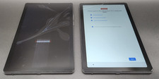 LOTE de 2: Tablet Lenovo Tab M9 9" 32GB TB310FU Wi-Fi Gris -Pantalla agrietada *Leer*