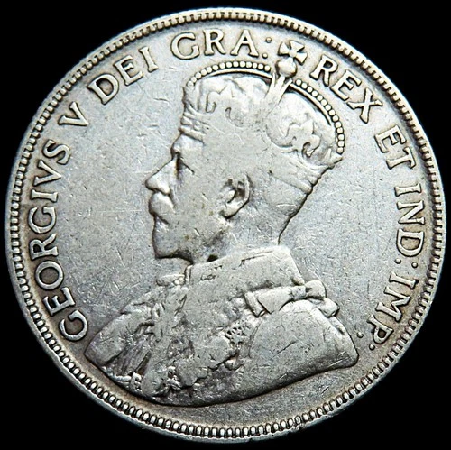 1936 Canada 50 Cents VG10