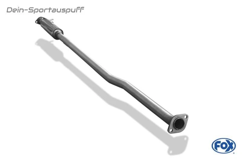 FOX Duplex Impianto da Kat per Subaru Justy 2 Jma / Ms Senza Vernice Paraurti - Immagine 2 di 2