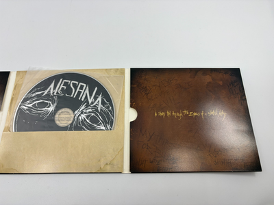 Alesana – The Emptiness CD (2010) Japan Press TRVE-0030 w/ Photo