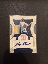 2023 Panini National Treasures -Hall of Fame Material Signatures Tony Olivas /25