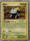 Pokemon Ditto Bulbasaur Figure 36/113 Regular Delta Species