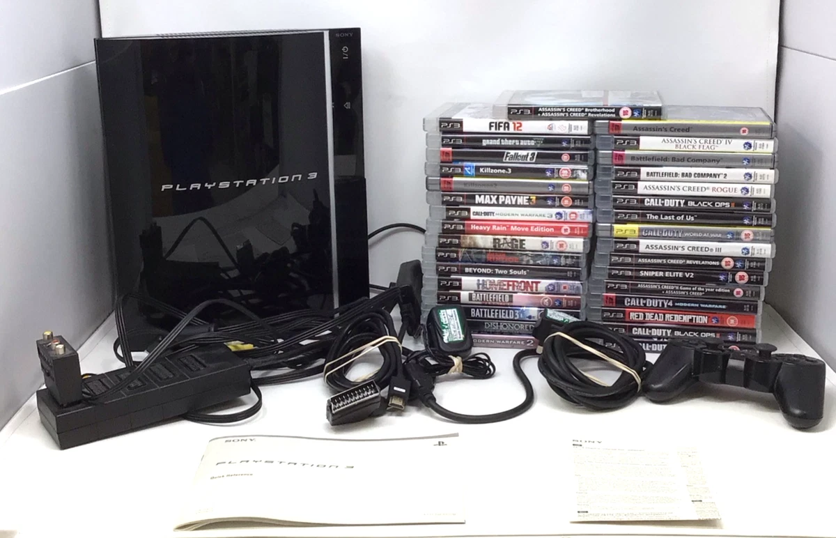 Sony PlayStation 3 PAL Consoles GB USB 80 for sale | eBay UK