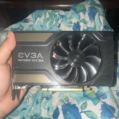 EVGA NVIDIA GeForce GTX 950 Graphics card 2gb