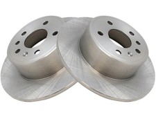 Trq 23gn35h Rear Brake Rotor Set Fits 2000 Saturn Ls1 Trq 23gn35h Rear Brake Rotor Set Fits 2000 Saturn Ls1