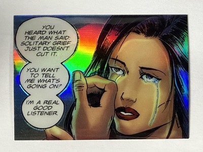 1995 Comic Images Shi All Chromium #32 Tenderness