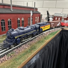 Lionel 8008 Chessie Die cast O-27 TrainSetw/T...