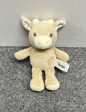 Aurora Baby George the Giraffe Plush 6" Stuffed Animal Rattle HTF