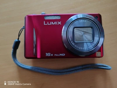 Panasonic LUMIX DMC-TZ22 14,1 MP Digitalkamera - Rot