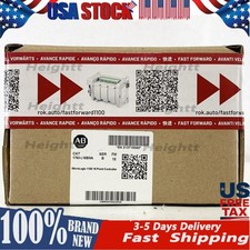 New Factory Sealed AB 1763-L16BWA SER B MicroLogix 1100 16 Point Controller