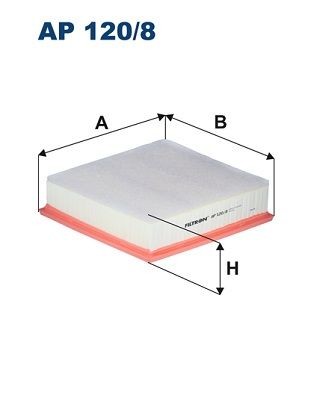 Luftfilter Filtron AP 133 5 FÜR Dacia Renault Ansaugluftfilter-image