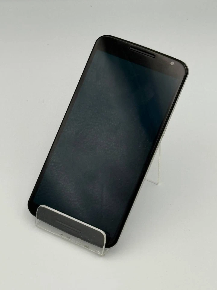 Motorola Nexus 6 XT1100 32GB LIGHT GREY 5.96" 4G Unlocked Android Smart Phone - Image 2 of 4