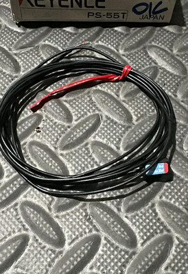 KEYENCE PS-55T Photoelectric Sensor Head Compact Micro Sensor