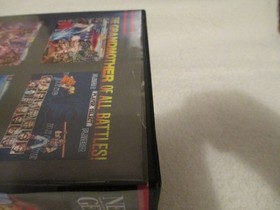 FATAL FURY SPECIAL NEO GEO AES ENGLISH USA EURO VERSION COMPLETE AUTHENTIC SNK