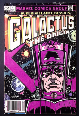 Super-Villain Classics #1: Galactus the Origin (1983)   Canadian Price Variant  