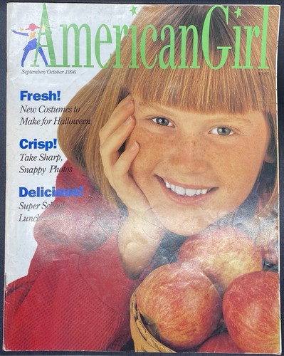 American Girl Magazine October 1996