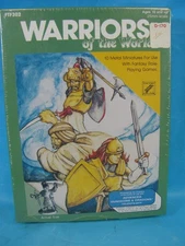 SEALED Ral Partha FTF302 Warriors of the World Dungeons Dragons Metal Minis RARE