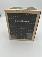 Bell  Howell Electric Eye 10 mm Movie Camera With Box  Accessories - Untested