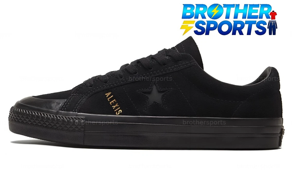 Converse One Star Low Triple Black for Sale | Authenticity
