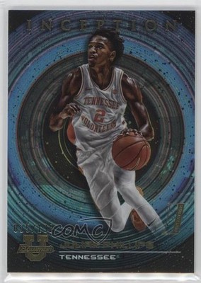 2022-23 Bowman Inception University Aqua Foil V1 35/199 Julian Phillips #34 1mz7