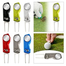 Golf Pitchgabel aus Edelstahl, Sportausrüstu...