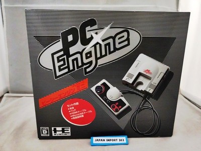KONAMI PC Engine Mini Spielkonsole Videospiel aus Japan Neu