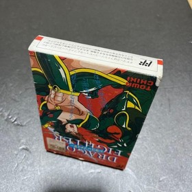 TOWACHIKI Famicom Soft Dragon Fighter Used