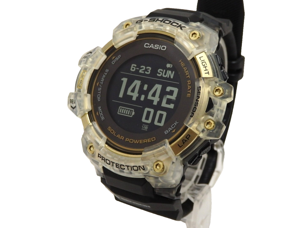 Casio GBD-H1000-1A9JR G-Shock Quartz Men's Watch Black Dial