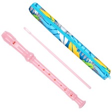 Soprano Recorder Instrument for Kids Beginners Student German Fingering C Key...