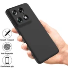 For Motorola Signature, Soft Skin Touch Feel Liquid Silicone Back Cover Case