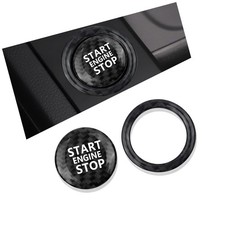 Car Push Start Button Cover Compatible with Audi,Cool Cars Engine Start Butto...