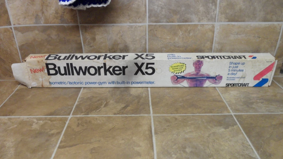 BullWorker X5 Clásico Culturismo Isométrico Ejercicio Fitness Equipo Entrenamiento Foto 2 de 4